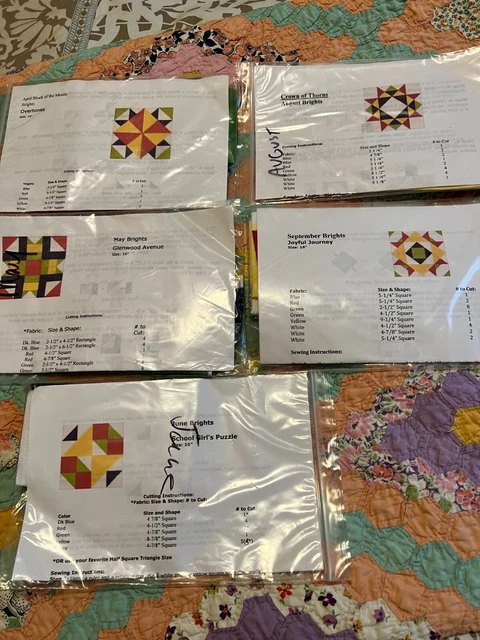 Kit de bloque parcial de bombas del mes corona de espinas brillante escuela niña rompecabezas