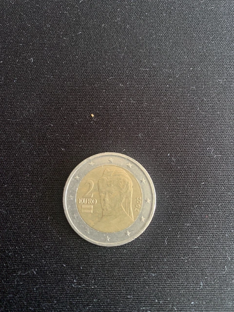 Pièce De 2 Euro Autriche 2002 – Bertha Von Suttner – Bon état Et Rare
