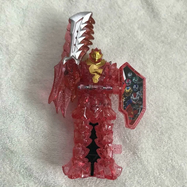 Clé Morpher Power Rangers Ryusoulger Noire (Dino Fury) - Occasion En état De Marche - Bandai 2018