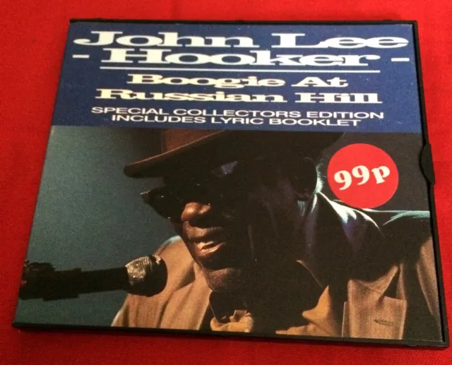 John Lee Hooker Boogie at Russian Hill 4 Track CD EP , Special Edition 1992
