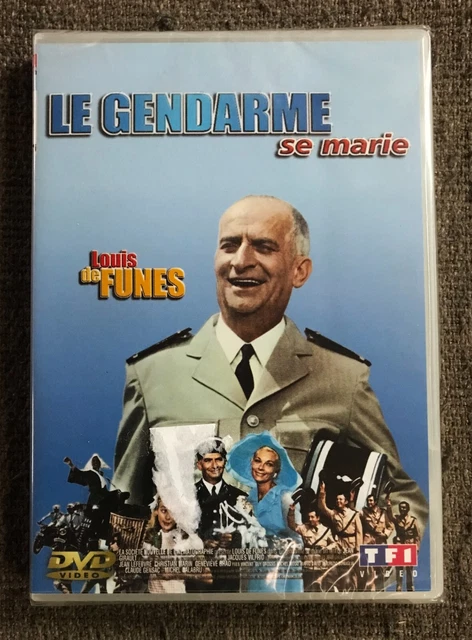 Photo De Tournage F.006194 - Louis De Funès Et Claude Gensac Dans "Le Gendarme Se Marie" (1968)