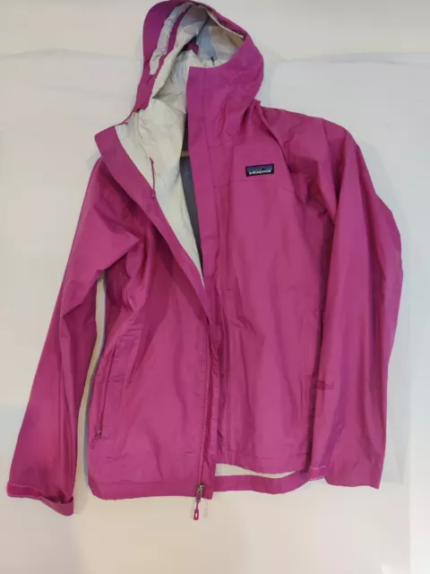Patagonia Torrentshell h2no Women’s S Waterproof Rain Jacket  Pink Coat j10