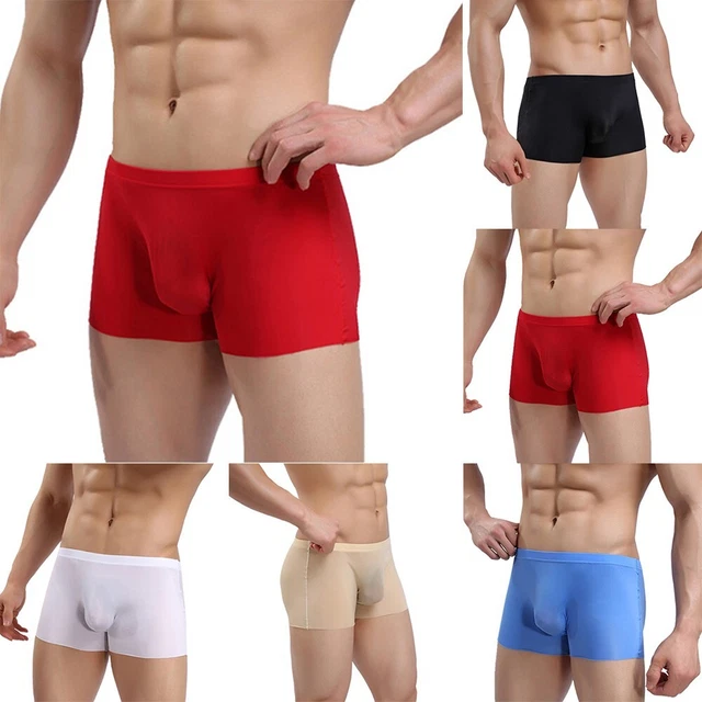 Trouser Coat Jean Underpant Underpants Boxers Sheer Ultra-thin Stylish