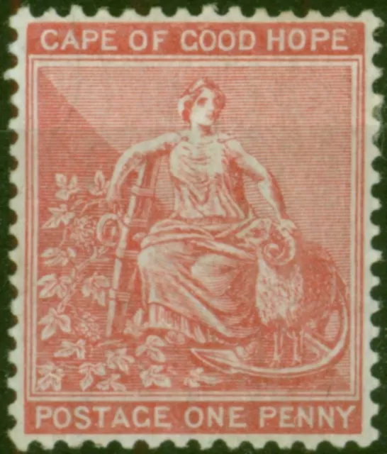 C.O.G.H 1872 1d Carmine-Red SG29 Fine LMM