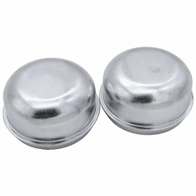 Trailer Hub Grease Cap, Drive-In Style, 2.44-In., 2-Pk. -UW700040