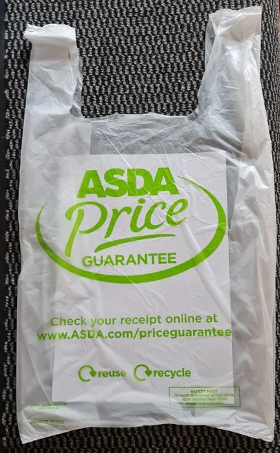 Carrier bags asda cheap