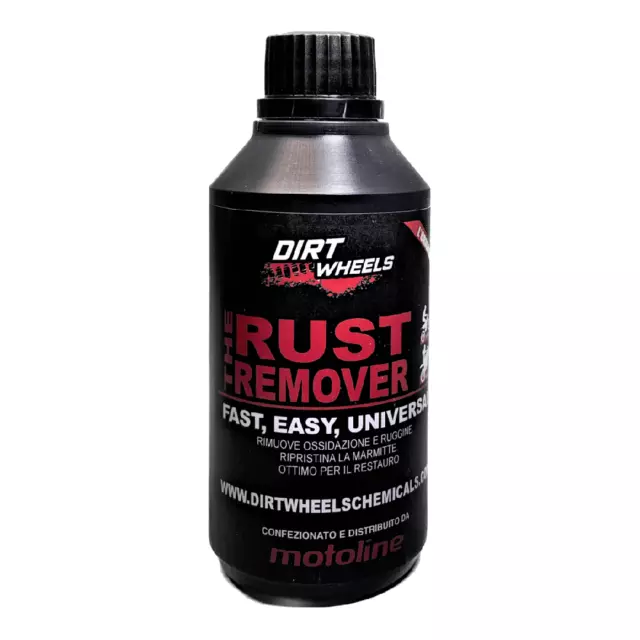 Disossidante rimuovi ruggine DIRTWHEELS THE RUST REMOVER 200 ml
