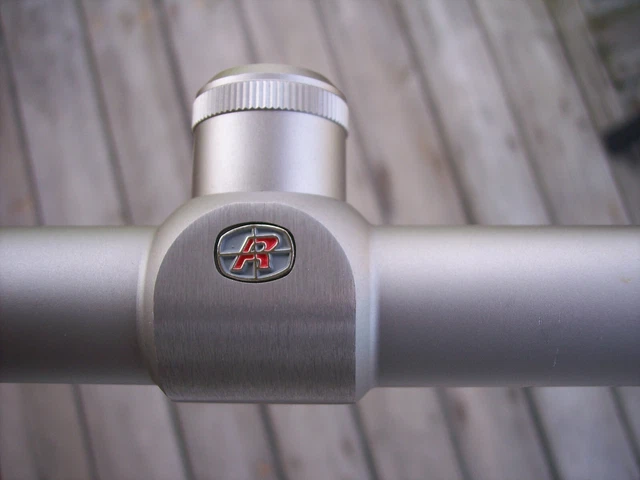 Redfield WideField Illuminator 6-20x50 AO Rifle Scope ~Japan~ Silver 2