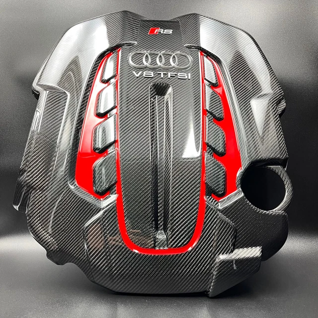 Audi RS6 RS7 S6 S7 - C7 Carbon engine cover NEW / Copertura motore NEW NUOVO!!!!!