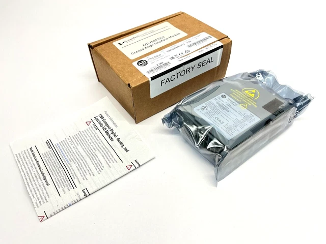 Compactlogix Ascii Module ALLEN BRADLEY 1769-ASCII Series A CompactLogix ASCII Interface Module ...