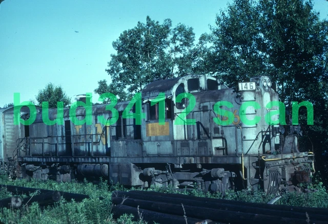 L&N Louisville & Nashville RS3 #146 at ?? DUPLICATE Slide!