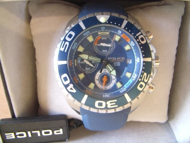 Chronograph Watch Police 12739j POLICE Viper X PL12739JIS/04A