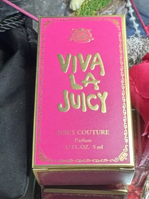 Juicy Couture Miniature  Viva La Juicy.  .   Rare Fuchsia