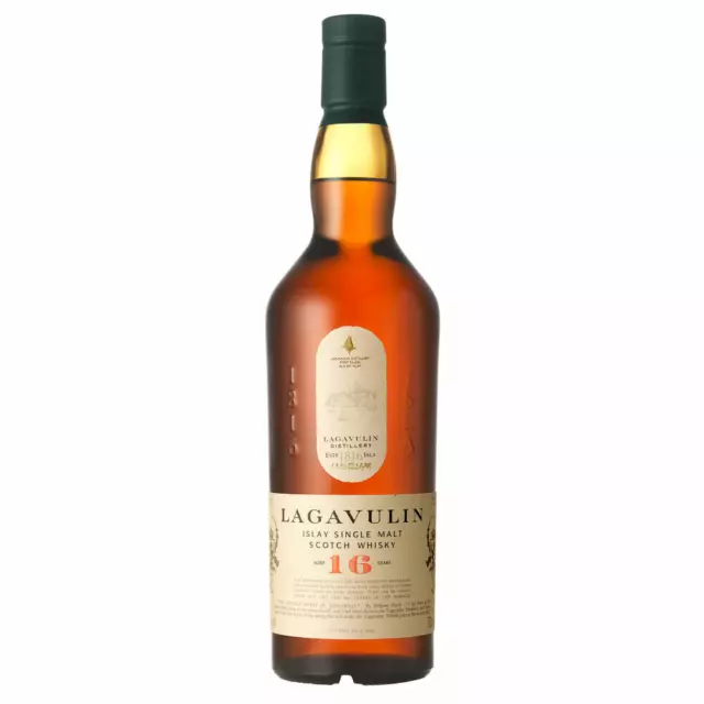 Lagavulin 16 Years Jahre Single Malt Whisky Scotch Alkohol Flasche 43% 700 ml 2