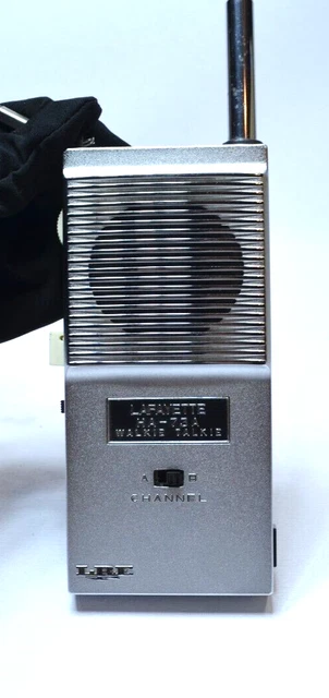 Lafayette HA-73A Walkie Talkie Vintage Tested!!!