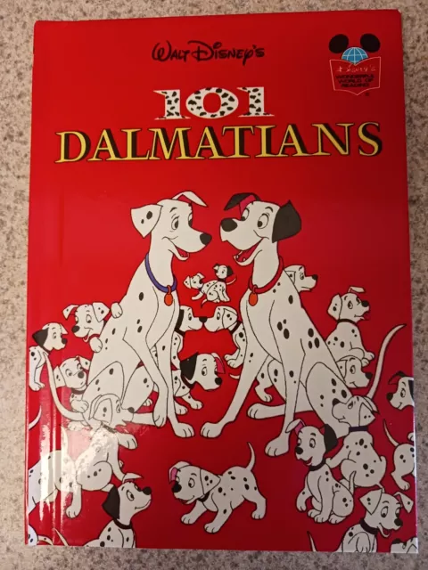 Vintage 1981 Walt Disney's 101 Dalmatians • Wonderful World Of Reading