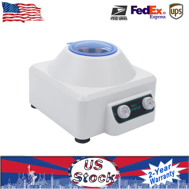 Electric Centrifuge Machine 900-2 Portable Lab benchtop Centrifuges for Medical