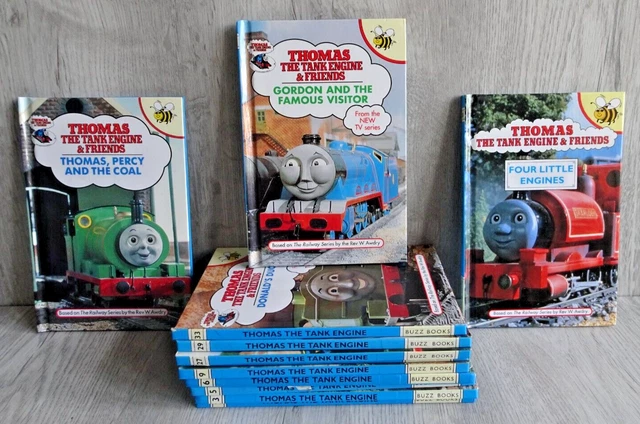 THOMAS THE TANK Engine Book X12 Vintage 1990s Ladybird Buzz £19.99 ...