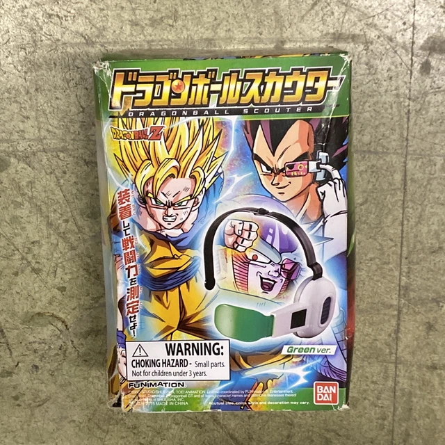 BANDAI DRAGON BALL Z Green Ver Scouter Saiyan Toy $8.99 - PicClick