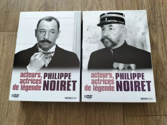 Philippe Noiret - 6 DVD - Coup de torchon, Alexandre le bienheureux...