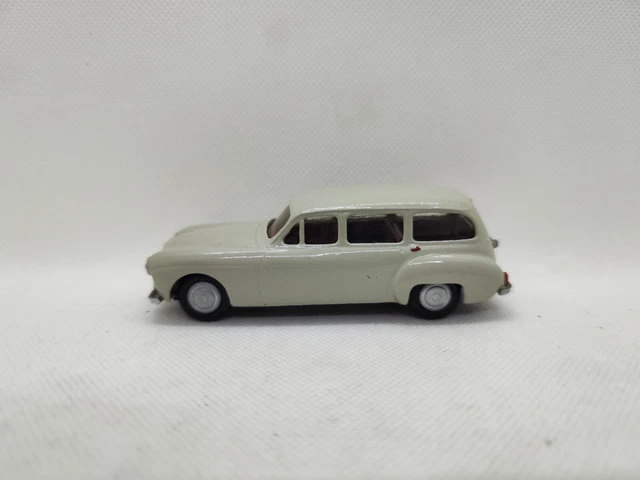Modèle Réduit Peugeot 203 Gris Clair CCC White Metal 1/43 - Kit Monté Occasion