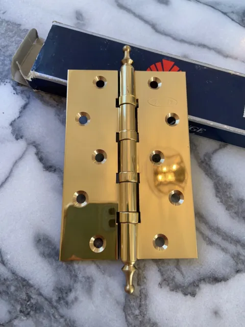 Solid Brass Door Hinges