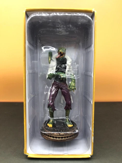 Figurine Marvel Eaglemoss - Le Lézard N°52 - En Plomb - Occasion