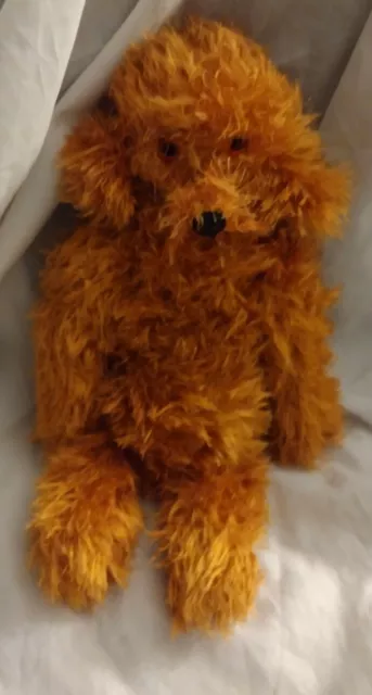 Handmade Teddy Bear , 5 Way Jointed , Long Fur , With Growler