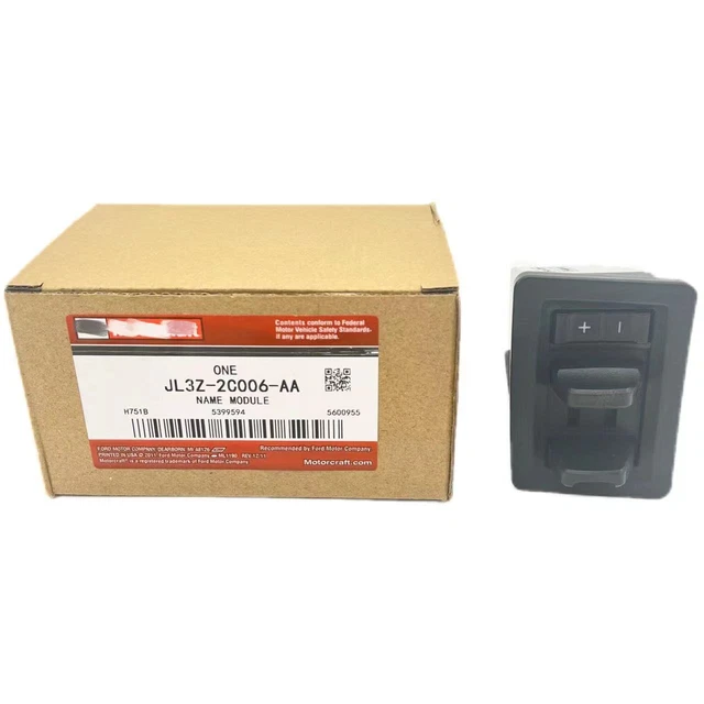 OEM JL3Z2C006AA INDASH Trailer Brake Controller Module For FORD F150