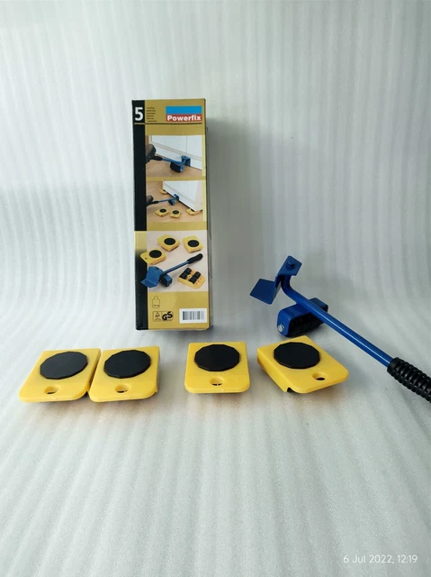 POWERFIX FURNITURE TRANSPORT Set Moving Kit 150kg Capacity £14.99 ...