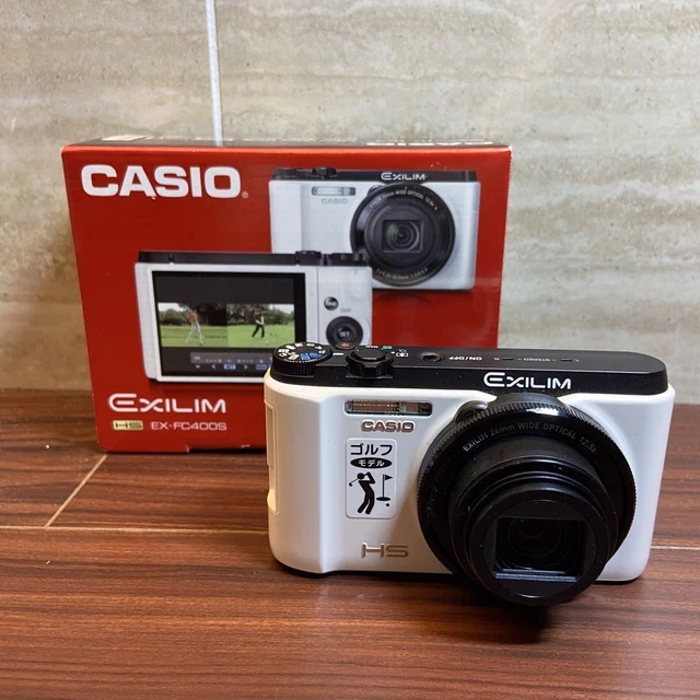CASIO EXILIM EX FC400S Digital Camera New 3816 $467.68