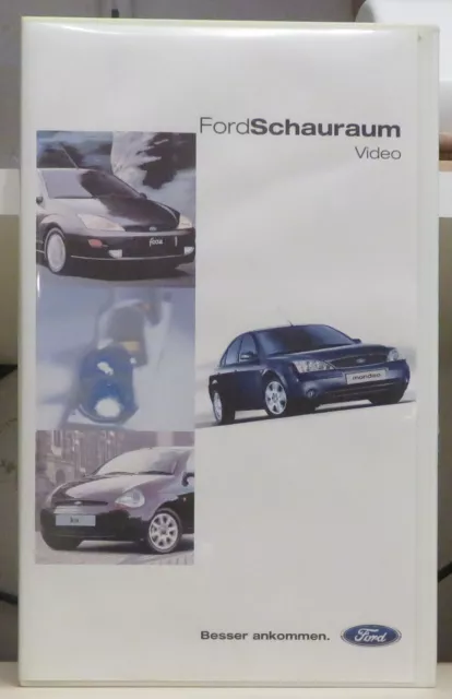 Sammlung 16 Stück Ford Produktvideos und sonstige Ford VHS zu Focus, Escort etc. 3