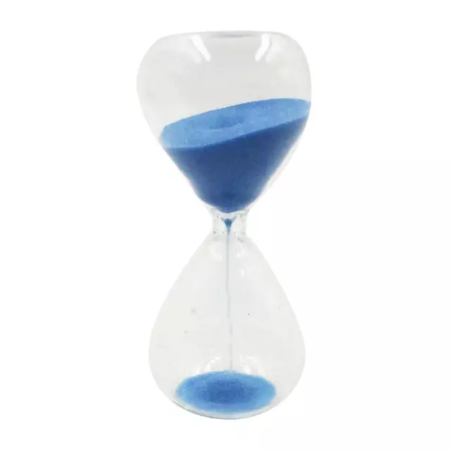 3 minutes sablier sablier sable horloge minuteries maison bureau horloge bleu