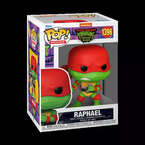 Merchandising Teenage Mutant Ninja Turtles: Funko Pop! Movies - Raphael (Vinyl F