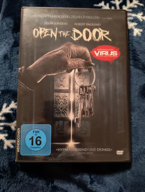 Open the Door von Patricio Valladares | DVD | Zustand sehr gut