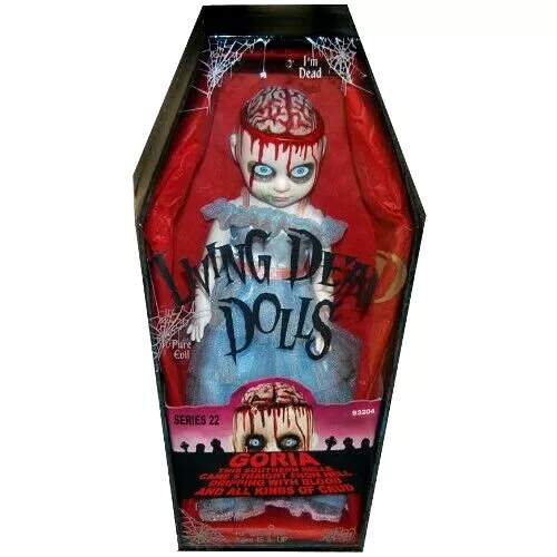 Living Dead Dolls S22 Goria 25cm Doll Mezco