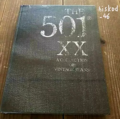 THE 501 XX A COLLECTION OF VINTAGE JEANS World Photo Press Magazine Book English