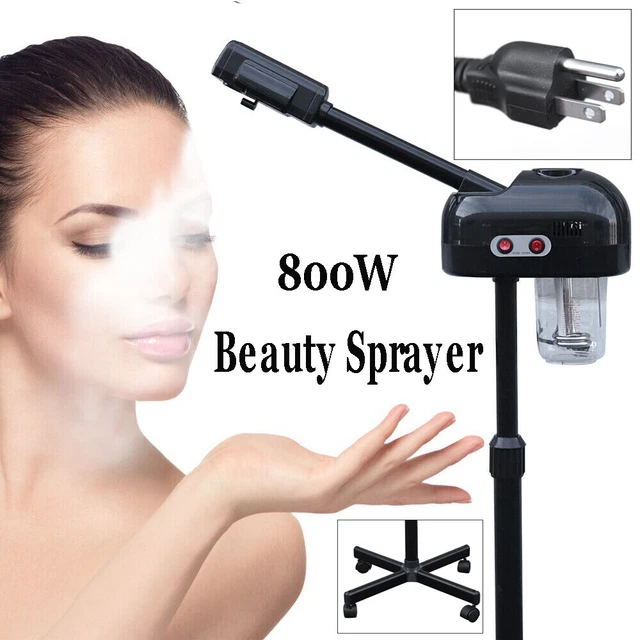Professional 2 In1 Facial Steamer Face Skin Care Spa Beauty Equip 800W Vertical