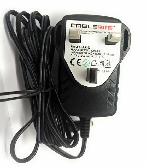 25V CHARGER CABLE for Charger WORKZONE jh002-20v 20V Cordless