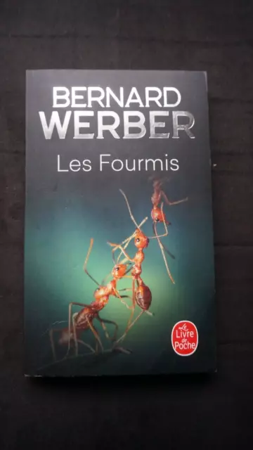 Bernard Werber Les fourmis