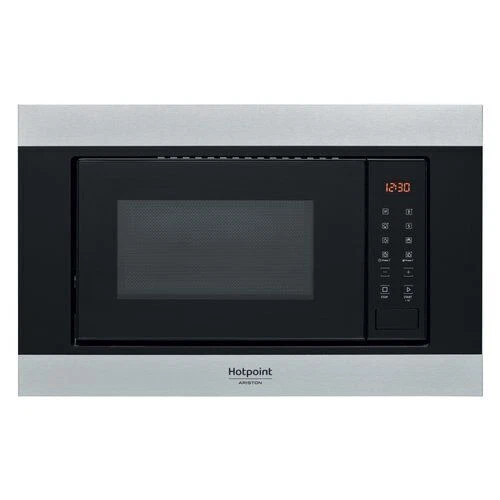 HOTPOINT MICRO-ONDES ENCASTRABLE 869991591600 Mf20S Ix Ha Noir et Acier ...