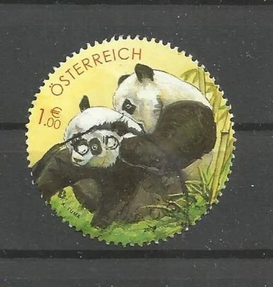Österreich Austria PANDA  Stamps Konvolut Sellos Timbres Briefmarken