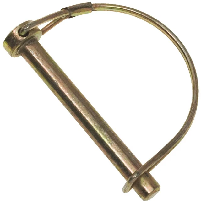 Speeco 5/16 In. x 2-1/4 In. Round Loop Lock Pin S07094000-P7940 Koch
