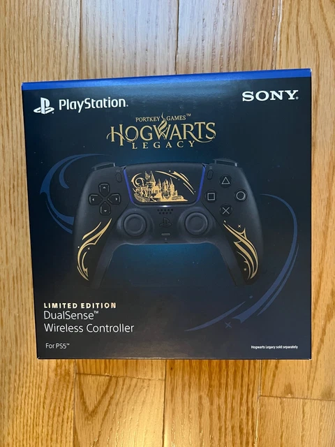Manette PS5 Dualsense Hogwarts Legacy – Édition Limitée Harry Potter – NEUVE Sous Blister