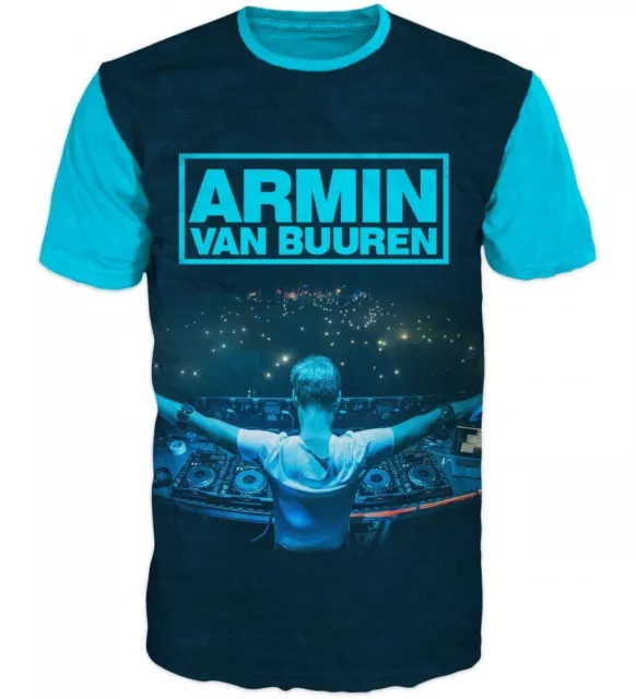 Herren T-shirt Armin Van Buuren §2103 Grose S- 3XL