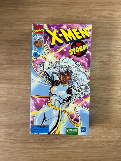 MARVEL LEGENDS SERIES X-Men Storm 90s Animated Series Hasbro Pulse 6 ...