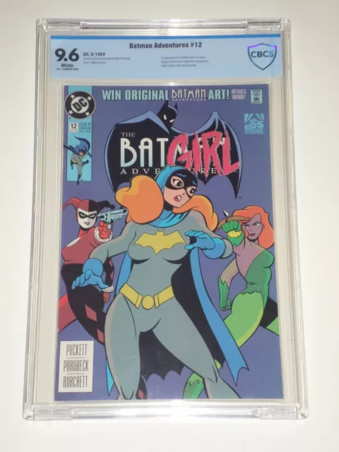 Batman Adventures 12 (1993 DC) CBCS 9.6 (Similar to CGC) 1st Harley Quinn App