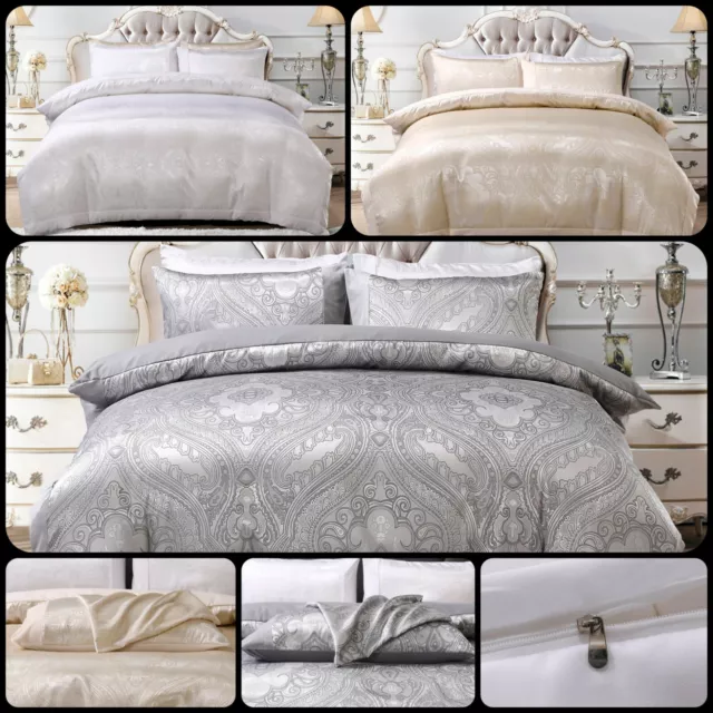 Modern Luxury Duvet Cover Set 3PCs bedding Set with 2pillow shams Camden Designs