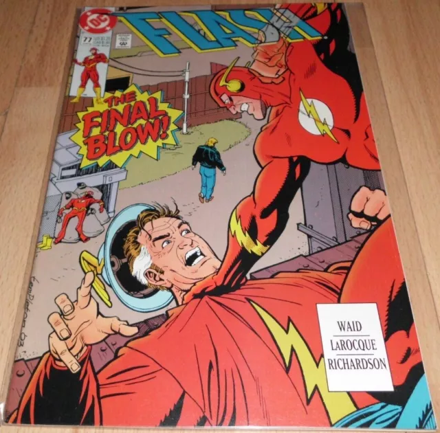 Flash (1987 2nd Series) #77...Published Jun 1993 by DC