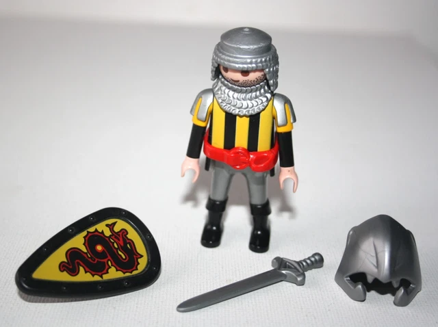 Pièce Amovible Pour Mur De Château Playmobil Moyen-Âge - Compatible Forteresse 4440